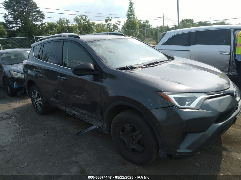 2016 TOYOTA RAV4 LE - JTMBFREV4GJ094470