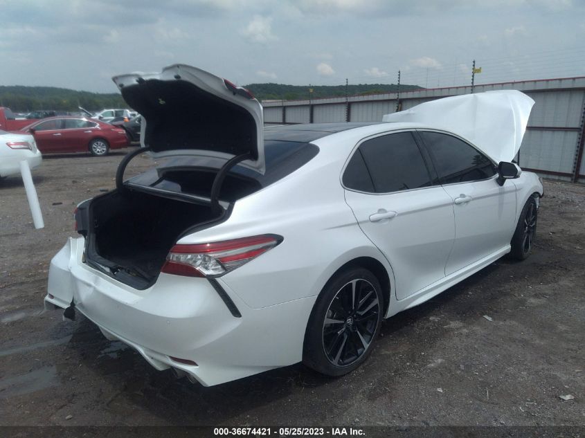 2018 TOYOTA CAMRY XSE - 4T1B61HK3JU015178