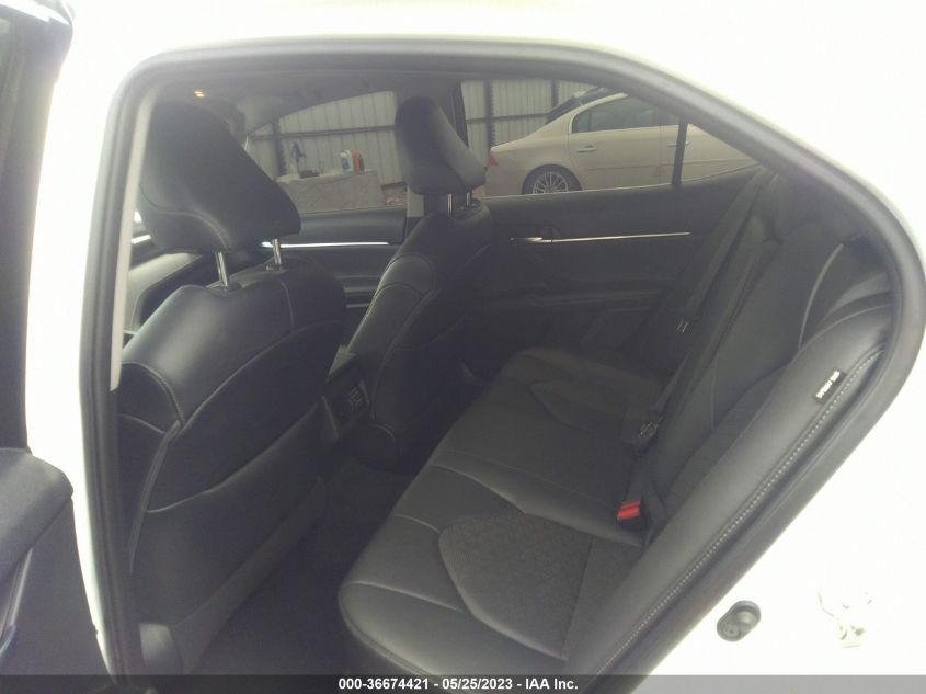 2018 TOYOTA CAMRY XSE - 4T1B61HK3JU015178