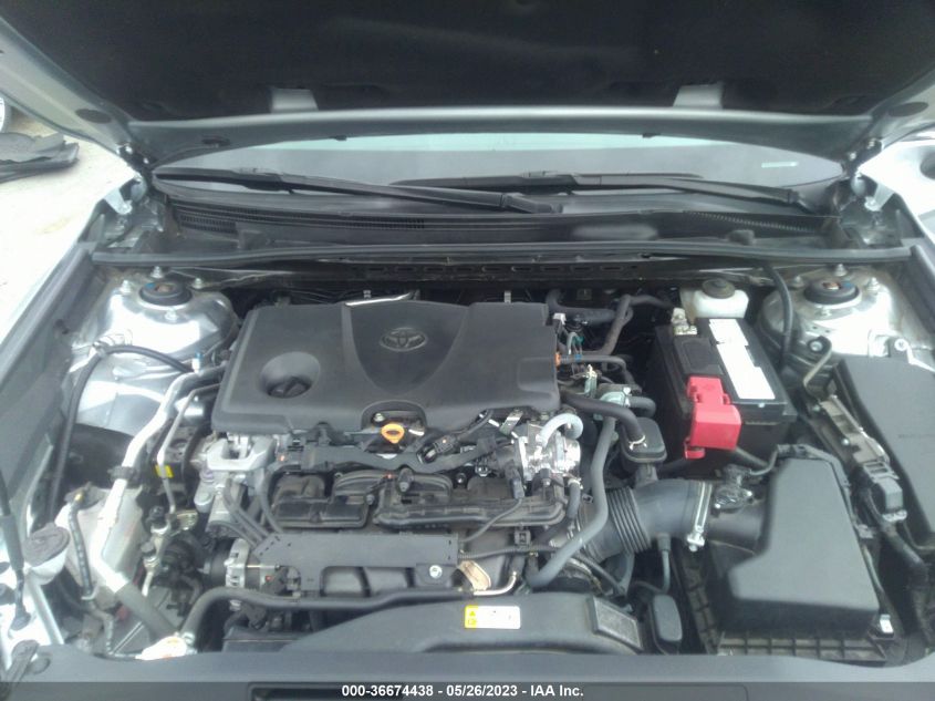 2021 TOYOTA CAMRY SE - 4T1G11AK8MU535122