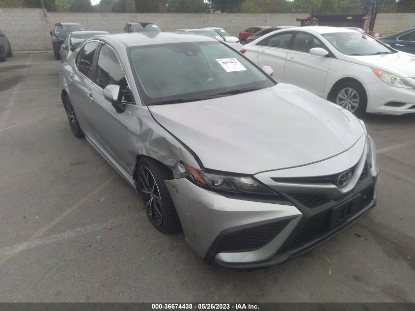 2021 TOYOTA CAMRY SE - 4T1G11AK8MU535122