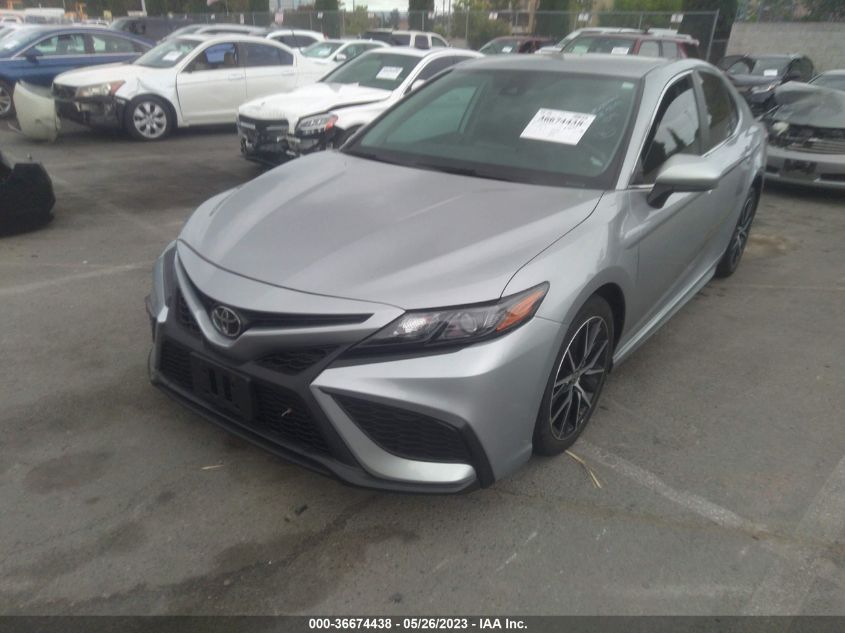 2021 TOYOTA CAMRY SE - 4T1G11AK8MU535122