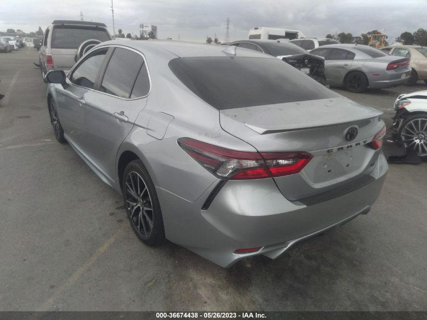 2021 TOYOTA CAMRY SE - 4T1G11AK8MU535122