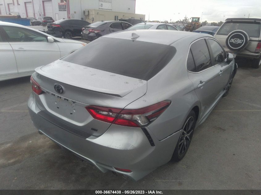 2021 TOYOTA CAMRY SE - 4T1G11AK8MU535122