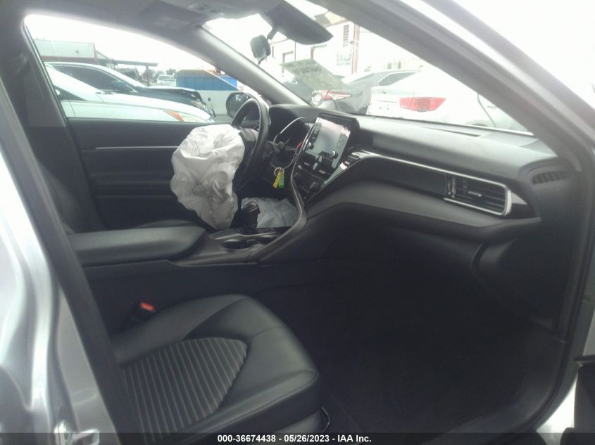 2021 TOYOTA CAMRY SE - 4T1G11AK8MU535122