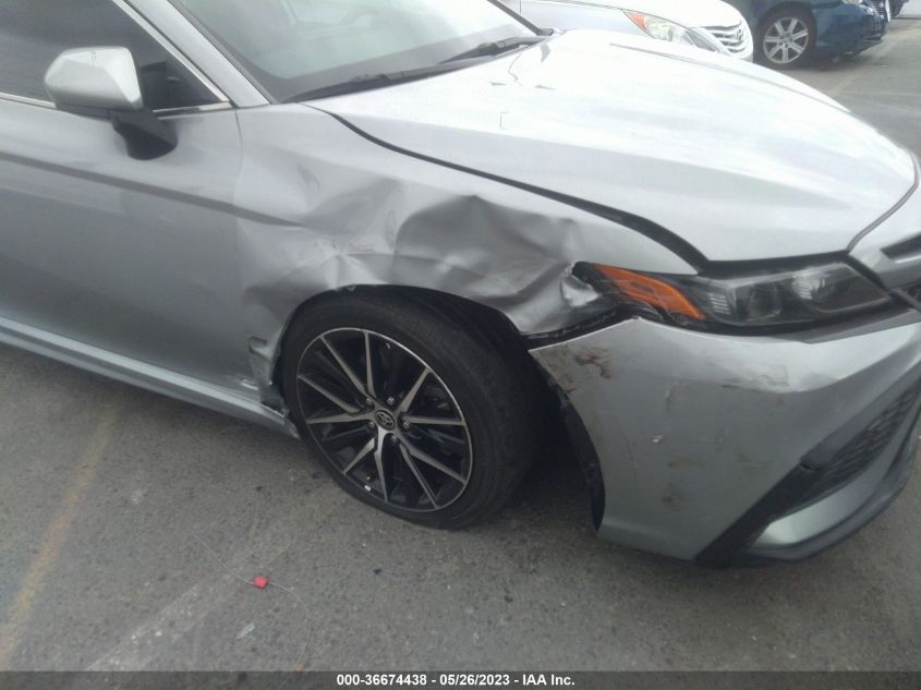 2021 TOYOTA CAMRY SE - 4T1G11AK8MU535122