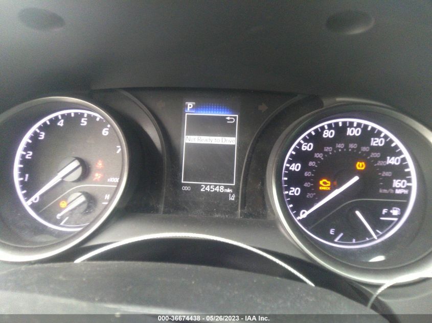 2021 TOYOTA CAMRY SE - 4T1G11AK8MU535122