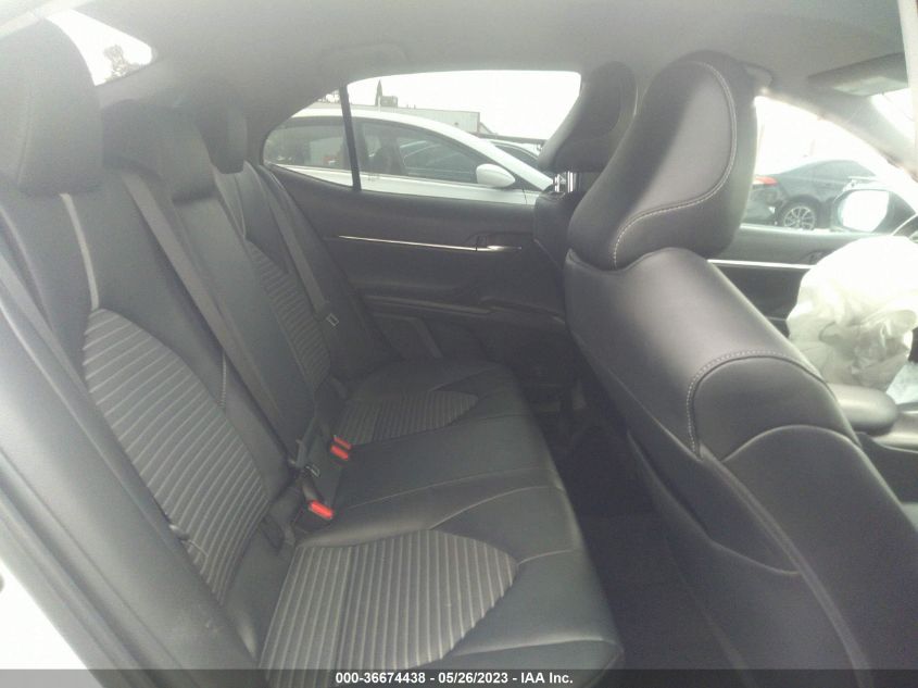 2021 TOYOTA CAMRY SE - 4T1G11AK8MU535122
