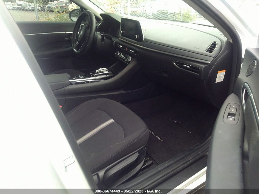 2022 HYUNDAI SONATA HYBRID BLUE - KMHL24JJ9NA041567