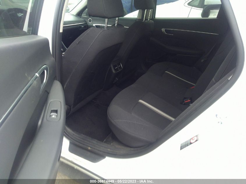 2022 HYUNDAI SONATA HYBRID BLUE - KMHL24JJ9NA041567