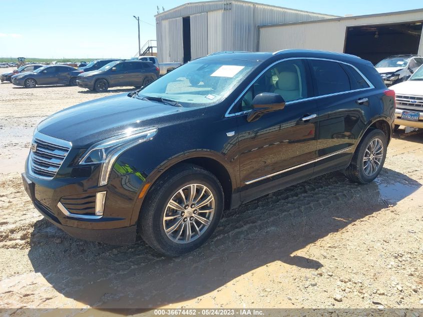 2017 CADILLAC XT5 LUXURY FWD - 1GYKNBRS7HZ306737
