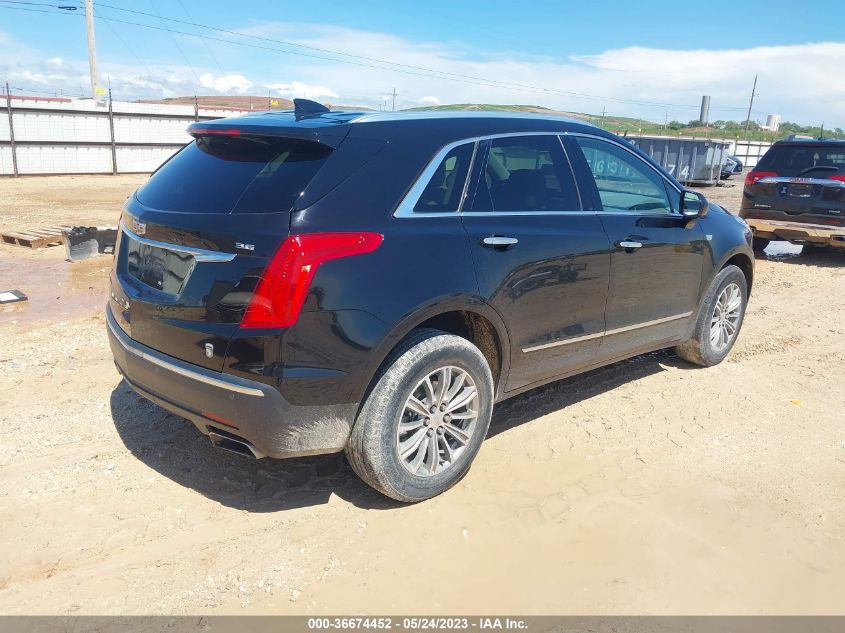2017 CADILLAC XT5 LUXURY FWD - 1GYKNBRS7HZ306737