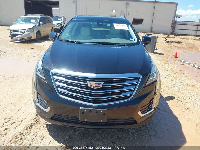 2017 CADILLAC XT5 LUXURY FWD - 1GYKNBRS7HZ306737