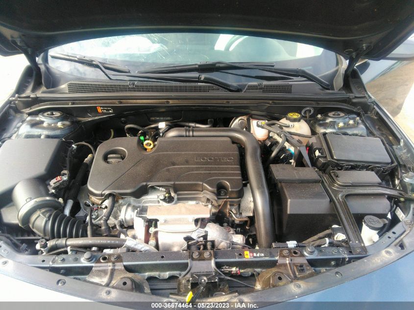 2021 CHEVROLET MALIBU LT - 1G1ZD5ST5MF073389