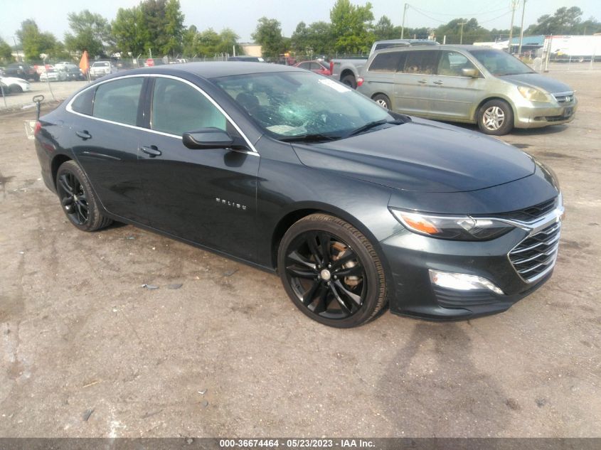 2021 CHEVROLET MALIBU LT - 1G1ZD5ST5MF073389