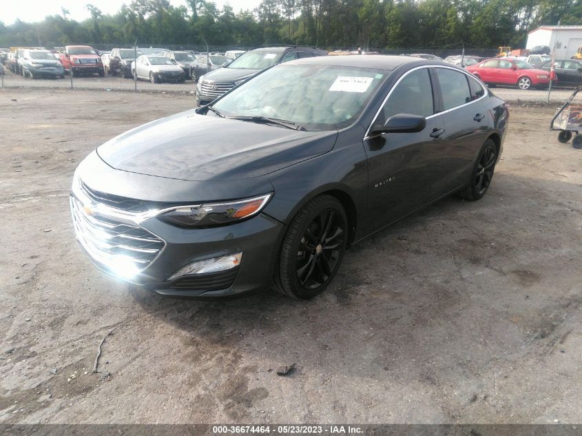 2021 CHEVROLET MALIBU LT - 1G1ZD5ST5MF073389