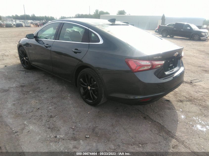 2021 CHEVROLET MALIBU LT - 1G1ZD5ST5MF073389