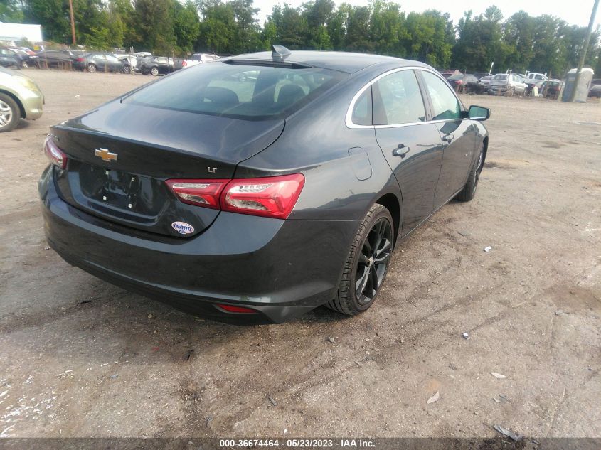 2021 CHEVROLET MALIBU LT - 1G1ZD5ST5MF073389