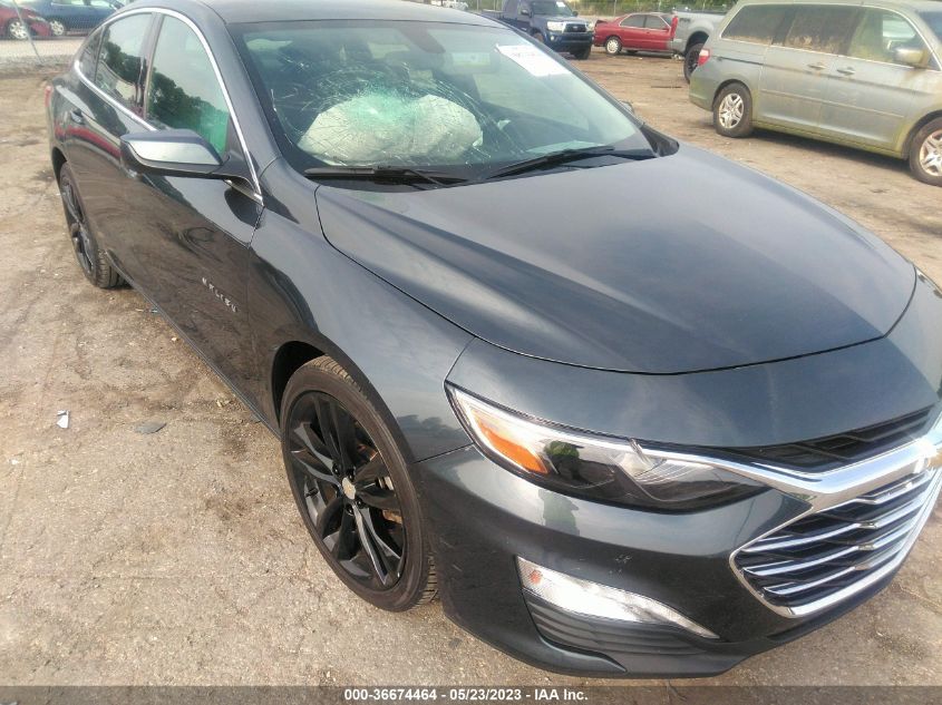 2021 CHEVROLET MALIBU LT - 1G1ZD5ST5MF073389
