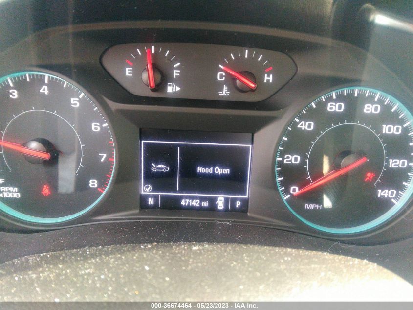 2021 CHEVROLET MALIBU LT - 1G1ZD5ST5MF073389
