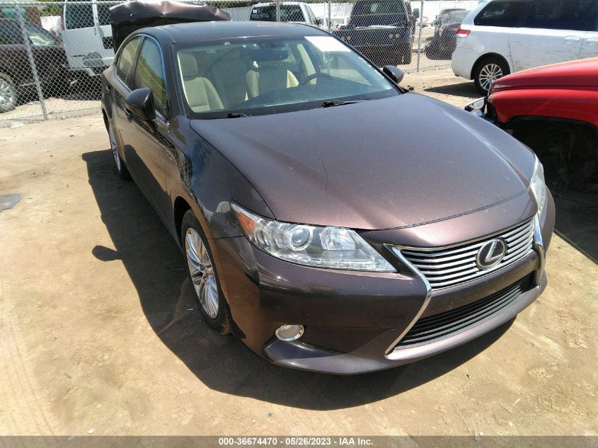 2013 LEXUS ES 350 4DR SDN - JTHBK1GGXD2003539