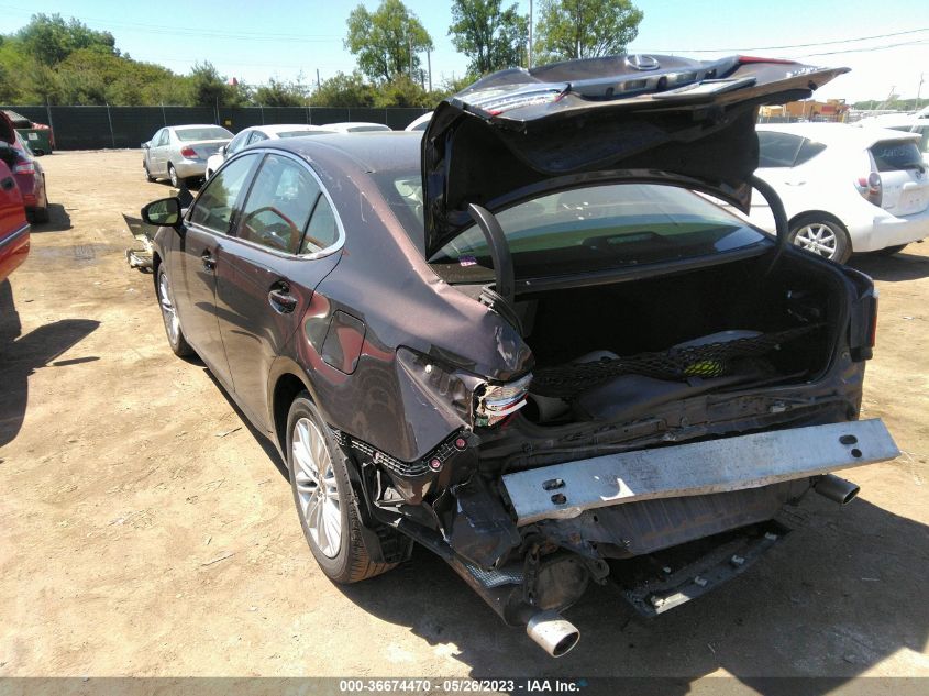 2013 LEXUS ES 350 4DR SDN - JTHBK1GGXD2003539