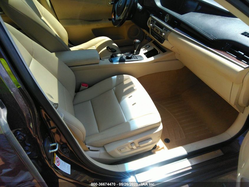 2013 LEXUS ES 350 4DR SDN - JTHBK1GGXD2003539