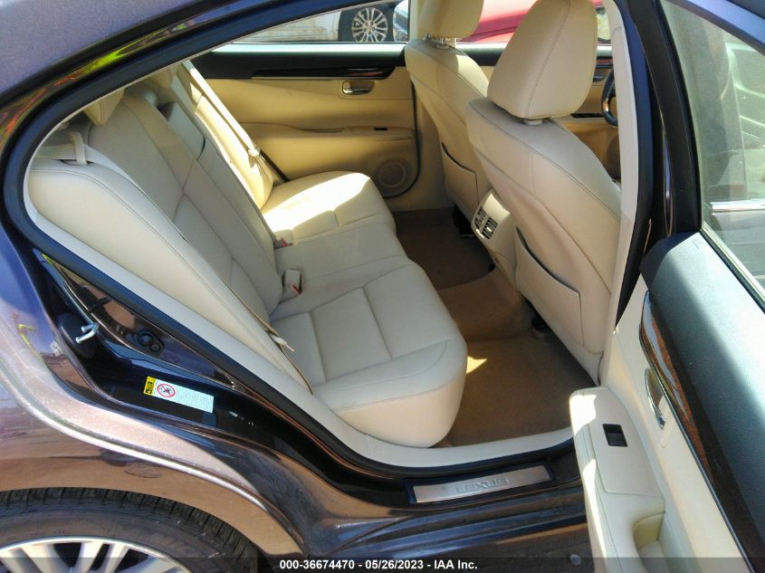2013 LEXUS ES 350 4DR SDN - JTHBK1GGXD2003539