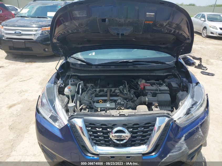 2020 NISSAN KICKS SV - 3N1CP5CV3LL538487