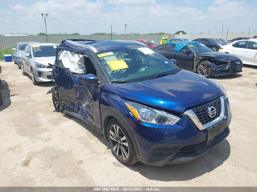 2020 NISSAN KICKS SV - 3N1CP5CV3LL538487