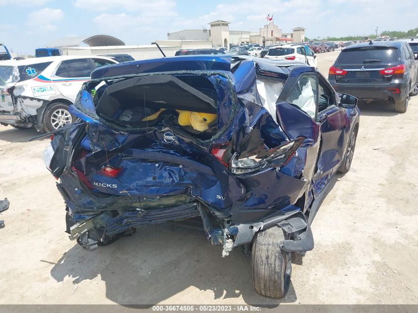 2020 NISSAN KICKS SV - 3N1CP5CV3LL538487