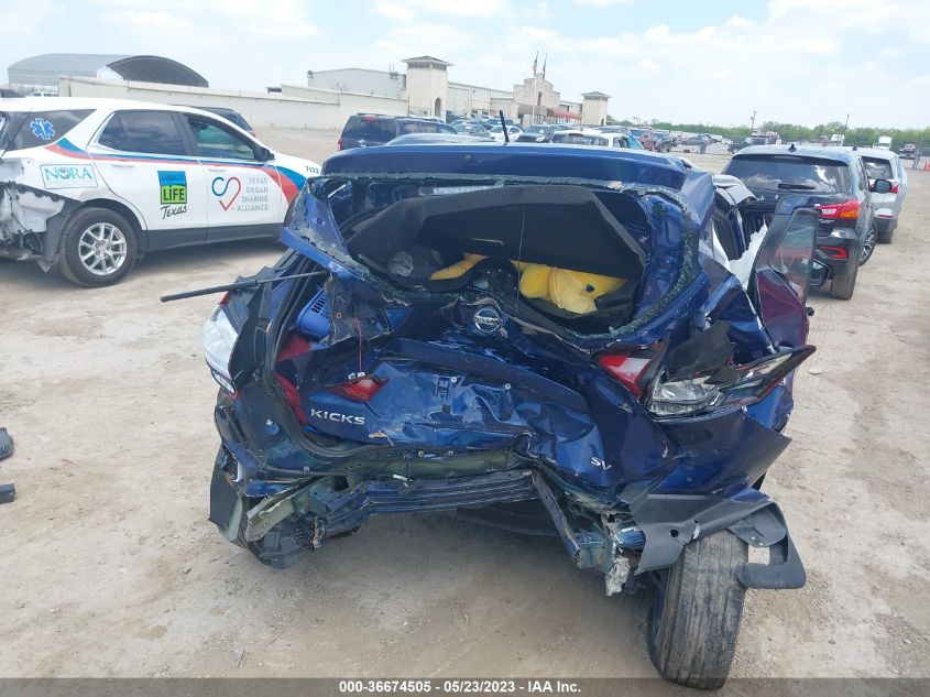 2020 NISSAN KICKS SV - 3N1CP5CV3LL538487