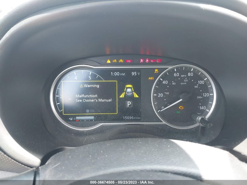 2020 NISSAN KICKS SV - 3N1CP5CV3LL538487