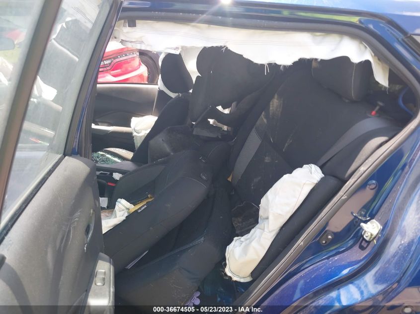 2020 NISSAN KICKS SV - 3N1CP5CV3LL538487