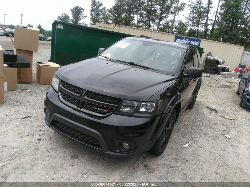 2017 DODGE JOURNEY SXT - 3C4PDCBB7HT677466