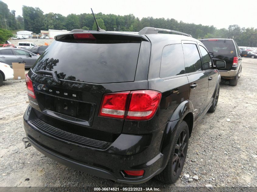 2017 DODGE JOURNEY SXT - 3C4PDCBB7HT677466