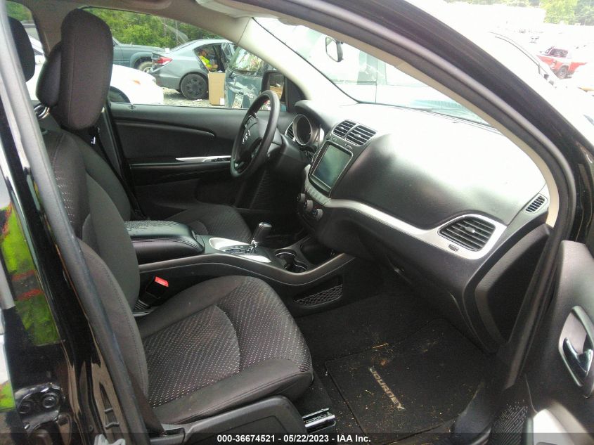 2017 DODGE JOURNEY SXT - 3C4PDCBB7HT677466