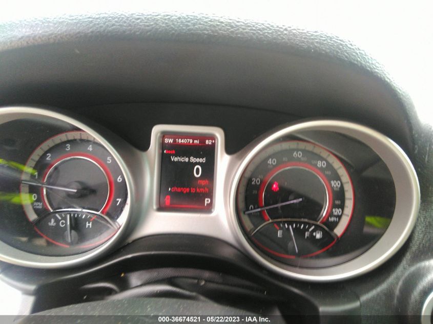 2017 DODGE JOURNEY SXT - 3C4PDCBB7HT677466