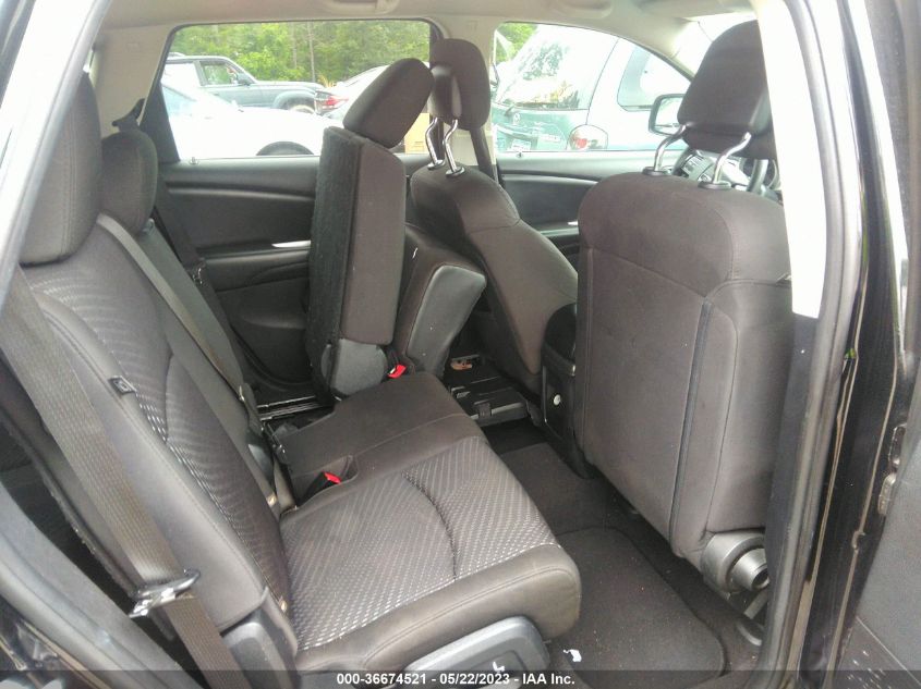 2017 DODGE JOURNEY SXT - 3C4PDCBB7HT677466