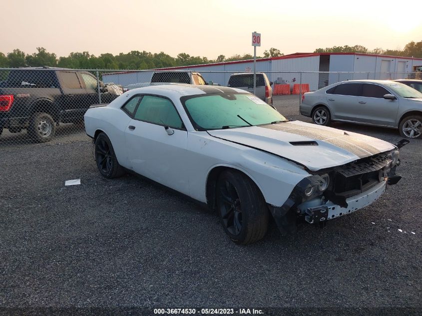 2017 DODGE CHALLENGER SXT PLUS - 2C3CDZAG6HH610854