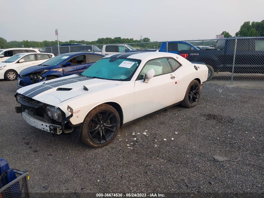 2017 DODGE CHALLENGER SXT PLUS - 2C3CDZAG6HH610854