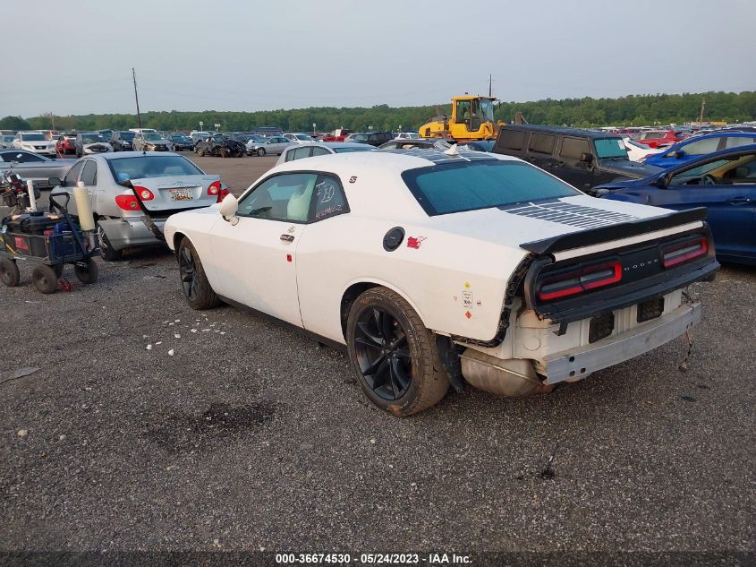 2017 DODGE CHALLENGER SXT PLUS - 2C3CDZAG6HH610854