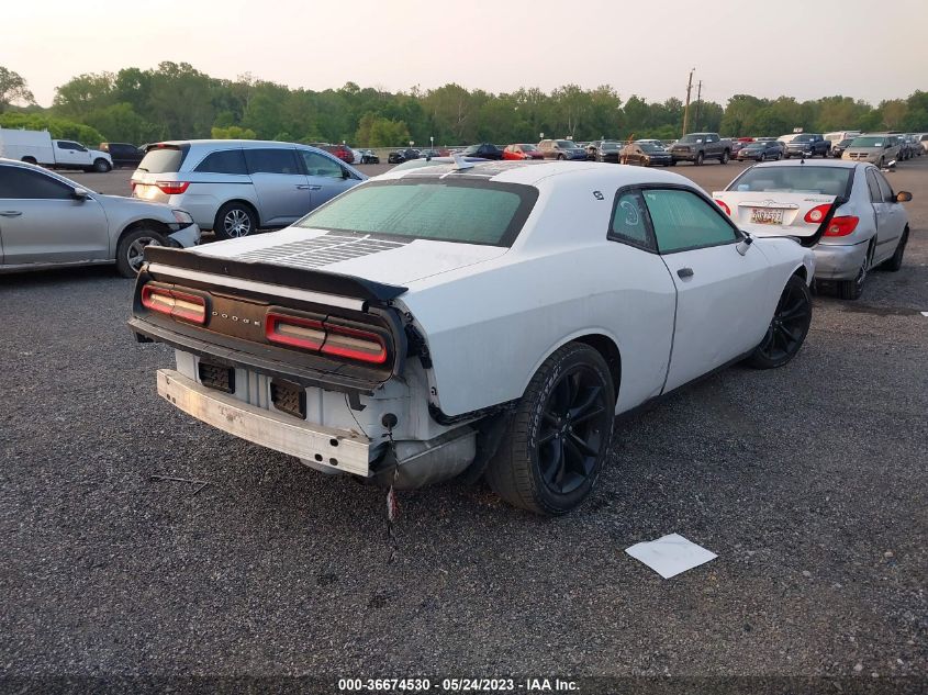 2017 DODGE CHALLENGER SXT PLUS - 2C3CDZAG6HH610854