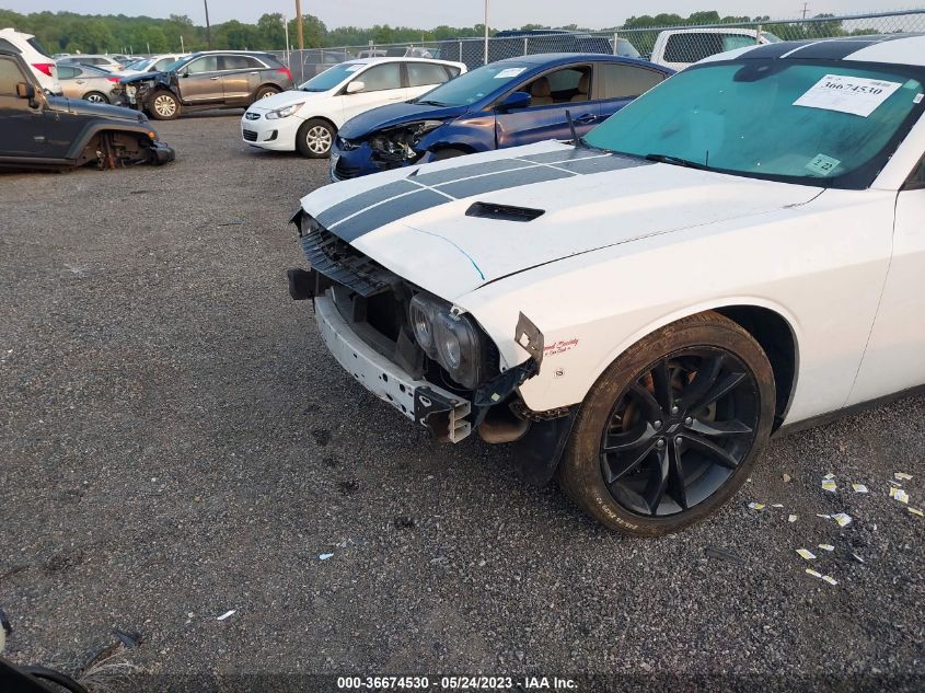 2017 DODGE CHALLENGER SXT PLUS - 2C3CDZAG6HH610854