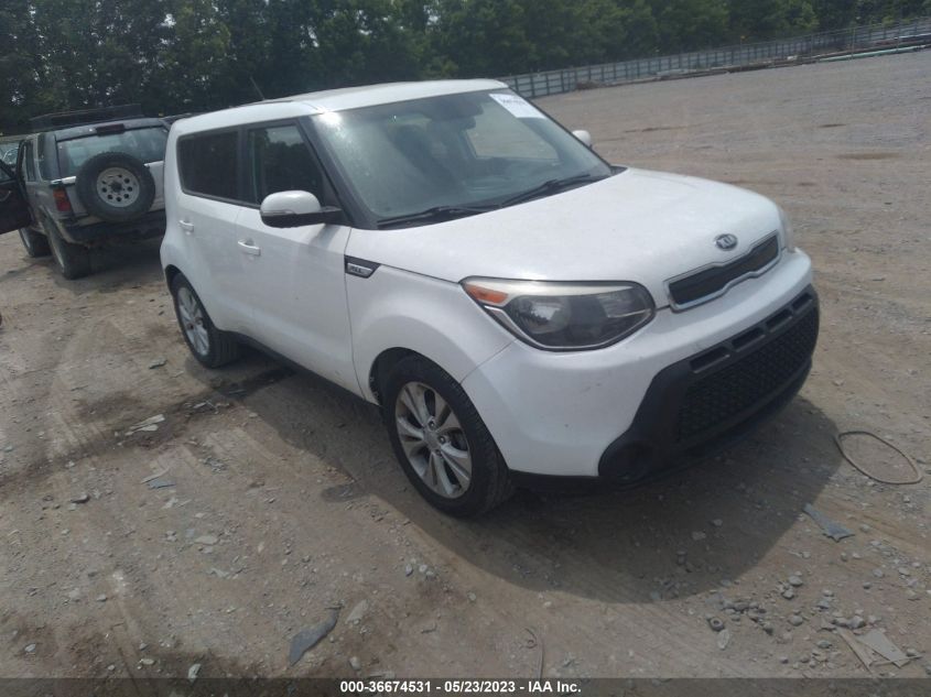 2014 KIA SOUL + - KNDJP3A5XE7057932