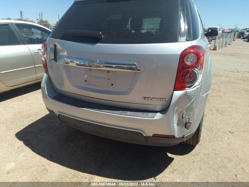 2013 CHEVROLET EQUINOX LS - 2GNALBEK5D6432427