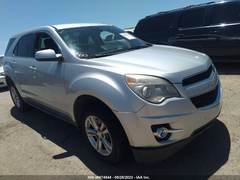 2013 CHEVROLET EQUINOX LS - 2GNALBEK5D6432427