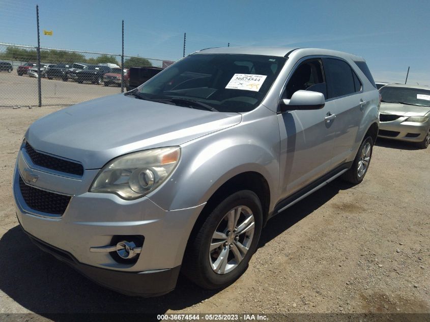 2013 CHEVROLET EQUINOX LS - 2GNALBEK5D6432427