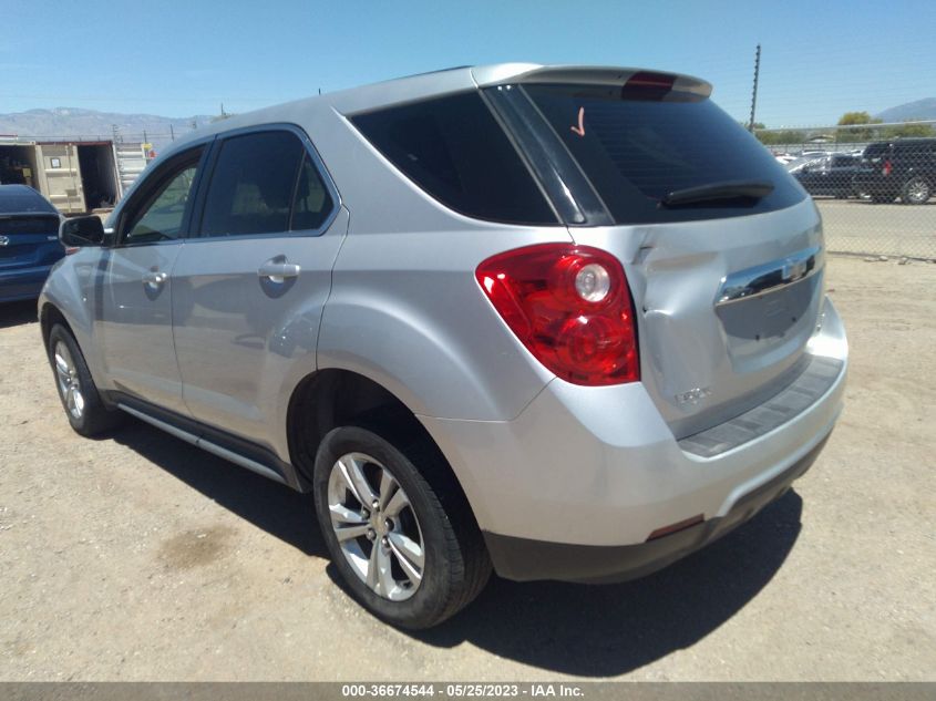 2013 CHEVROLET EQUINOX LS - 2GNALBEK5D6432427