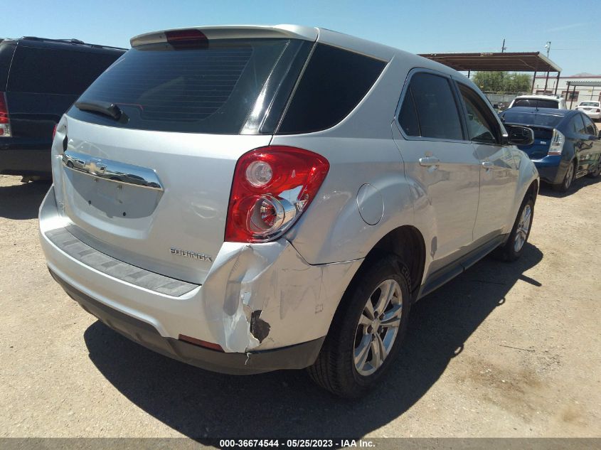 2013 CHEVROLET EQUINOX LS - 2GNALBEK5D6432427